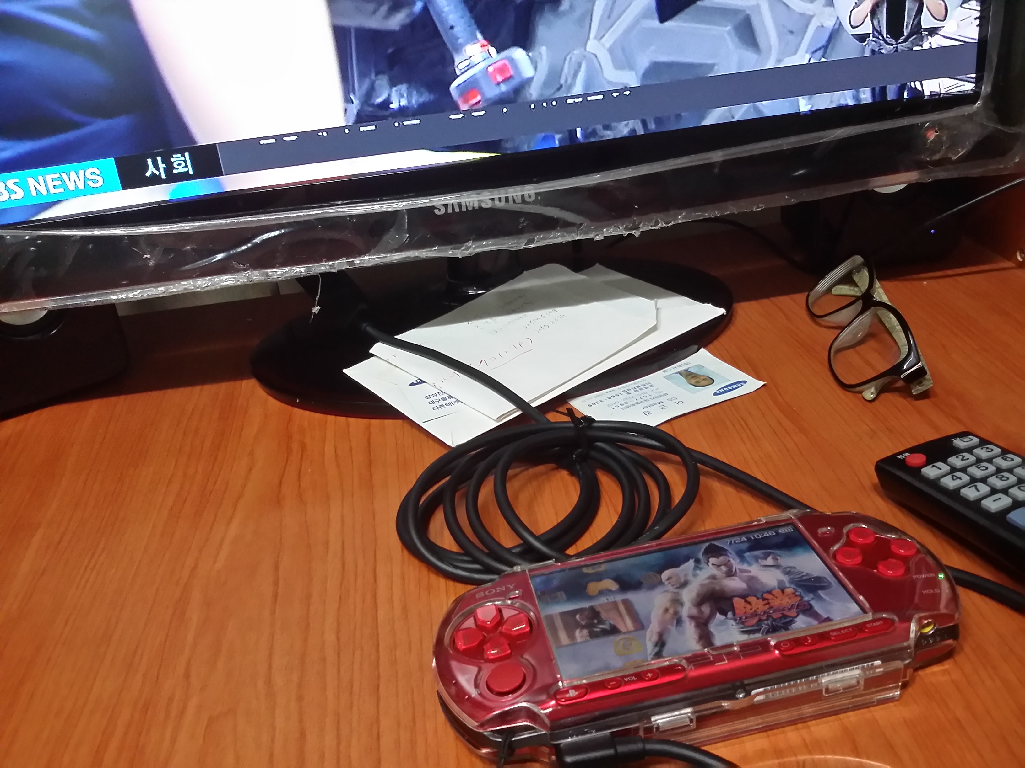 PSP TV OUT 컴포넌트 케이블 네이버 블로그