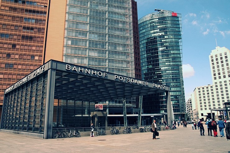 Potsdam Square, Berlin (포츠담 광장, 베를린)