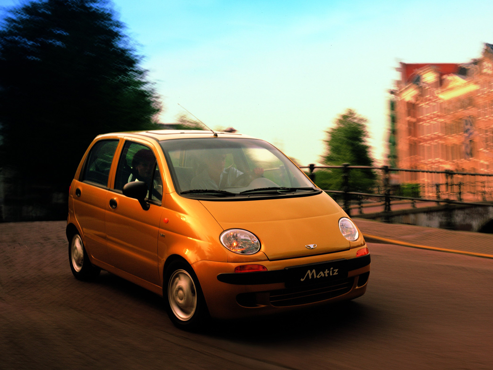 Daewoo Matiz 2