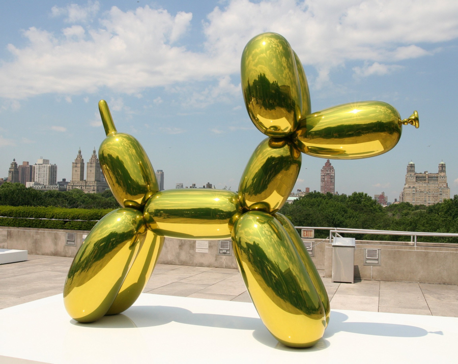 [아티스트] 예술가 / 현대미술가 풍선 아트 Jeff Koons (제프쿤스) 네이버 블로그