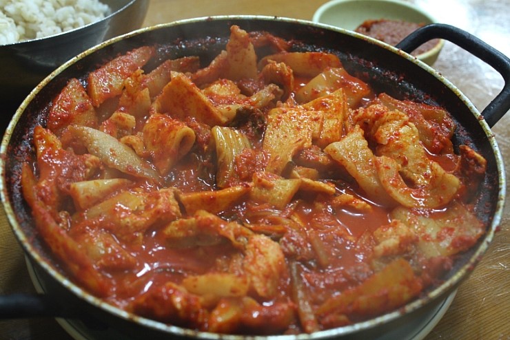 간판없는김치찌개