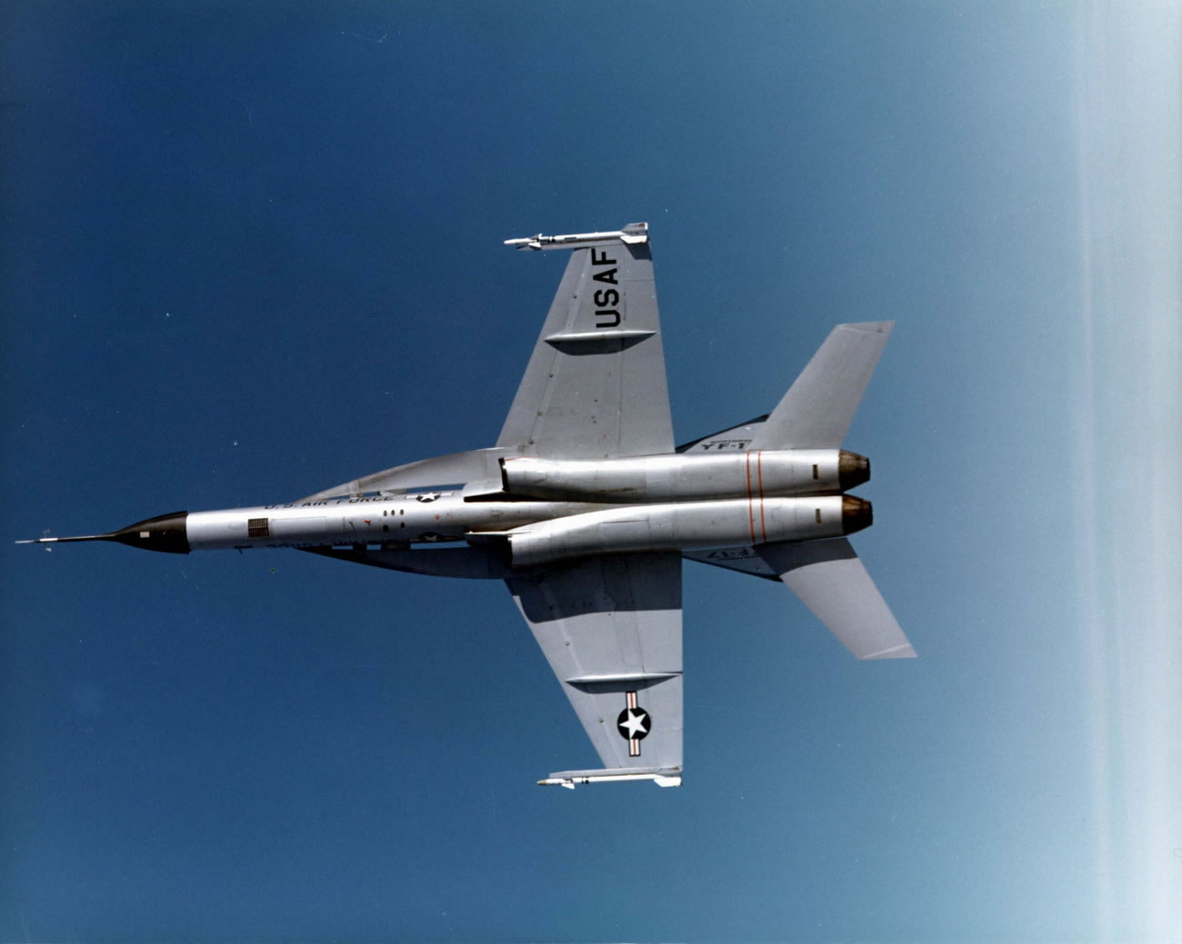 Northrop YF17 Cobra 네이버 블로그