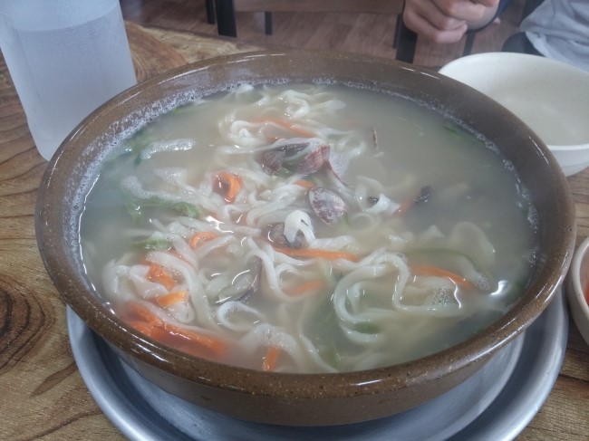 원조손맛바지락칼국수