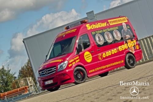 벤츠동호회 #Hartman creates flashy Mercedes-Benz Sprinter used for plumbing services - 블로그 벤츠동호회 #Hartman creates flashy Mercedes-Benz Sprinter used for plumbing services - 블로그