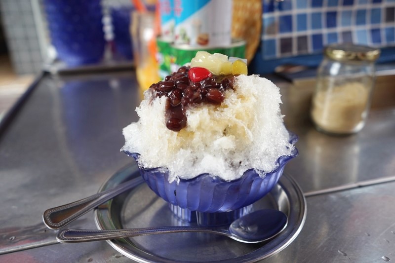 팥빙수 단팥죽 골목