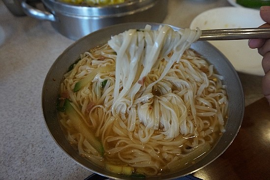 왕근이칼국수