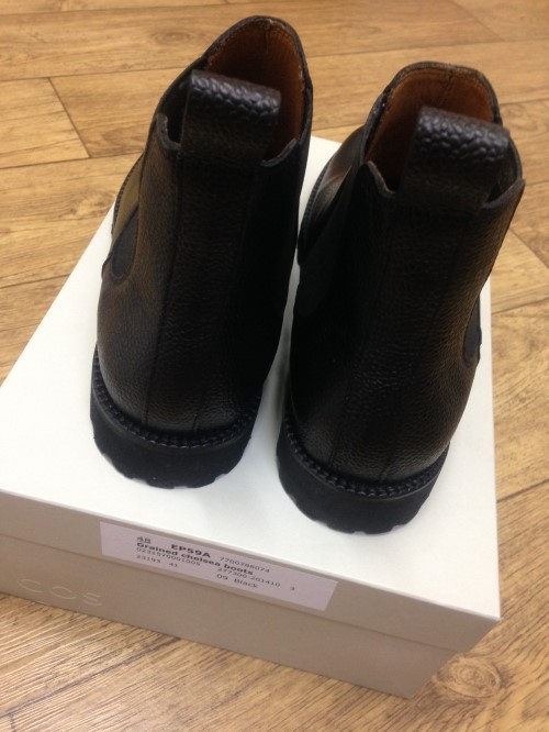 chelsea boots cos