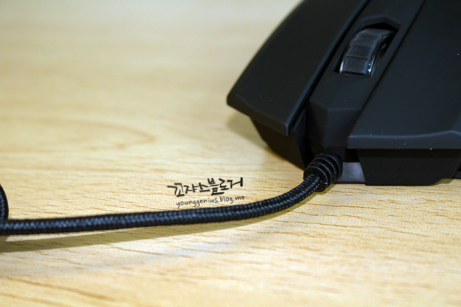 COUGAR 200M Black 게이밍 마우스 - 블로그