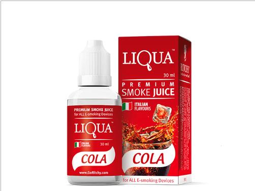 이천전자담배(ECM전자담배) LIQUA(리쿠아) COLA(콜라) - 블로그