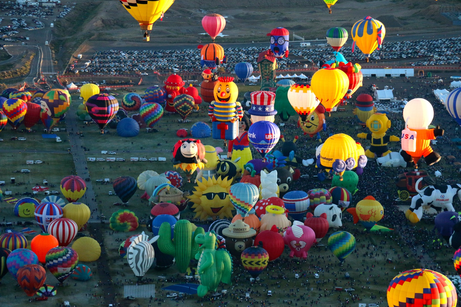 지상최대의 열기구 축제 미국 앨버커키, Albuquerque International Balloon Fiesta 네이버 블로그