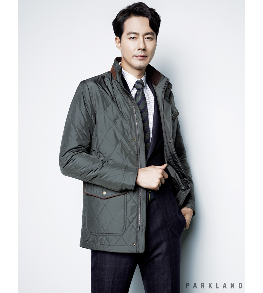 [2014 파크랜드 가을화보]가을에 조인성의 파크랜드 스타일을 더하다