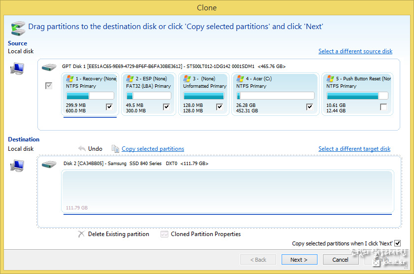 macrium reflect free ssd