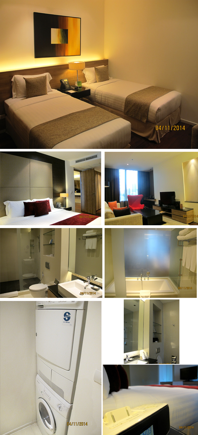 Pan Pacific Serviced Suites Bangkok