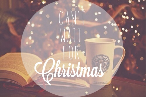 크리스마스를 손꼽아 기다리는 사람 손 머리 위로!!! 《I can't wait for Christmas!》 - 블로그