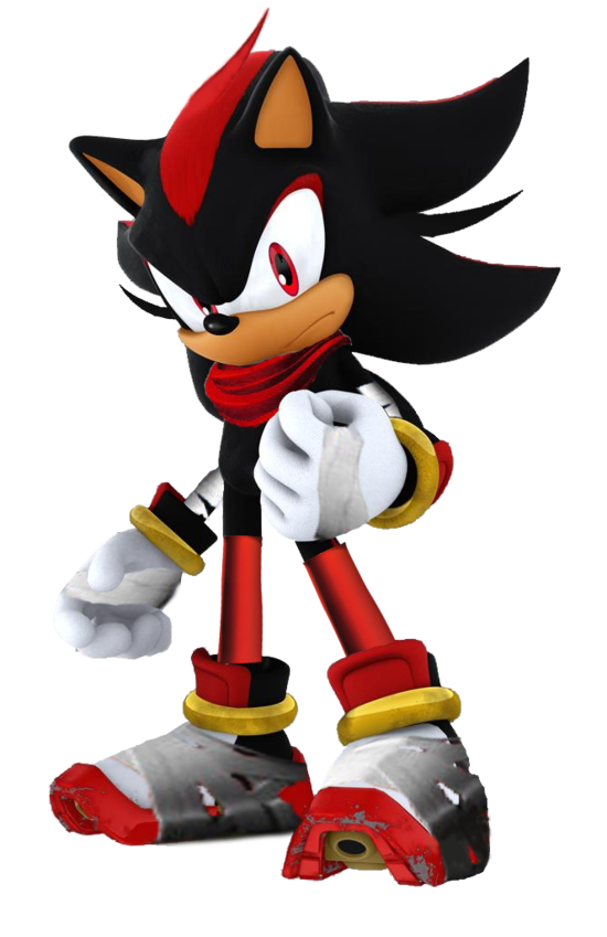 shadow in sonic boom show