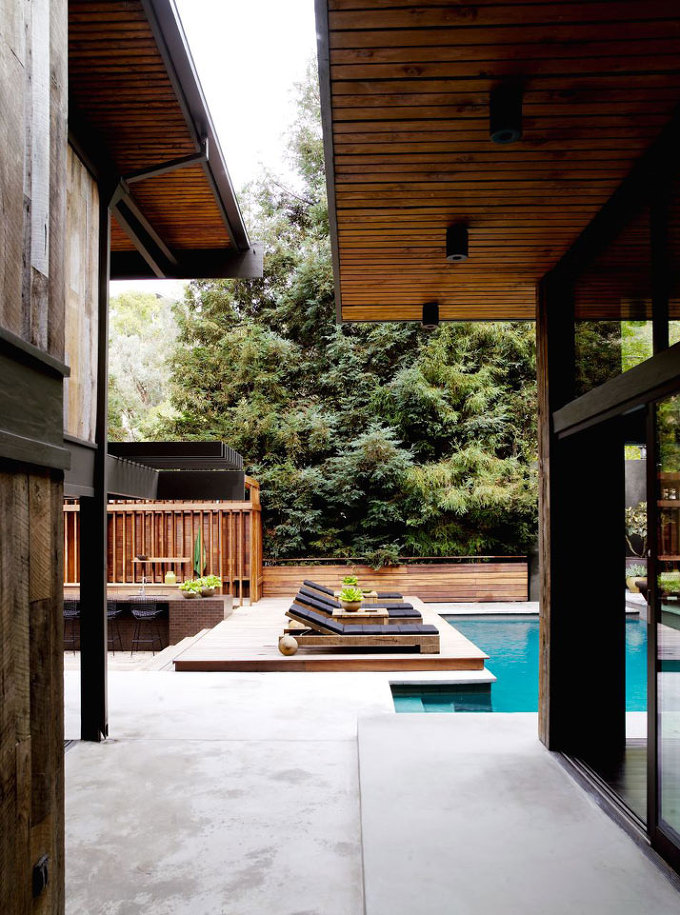 A Renovated Bachelor Pad in Nichols Canyon, Los Angeles / Buff & Hensman - 블로그 A Renovated Bachelor Pad in Nichols Canyon, Los Angeles / Buff & Hensman - 블로그