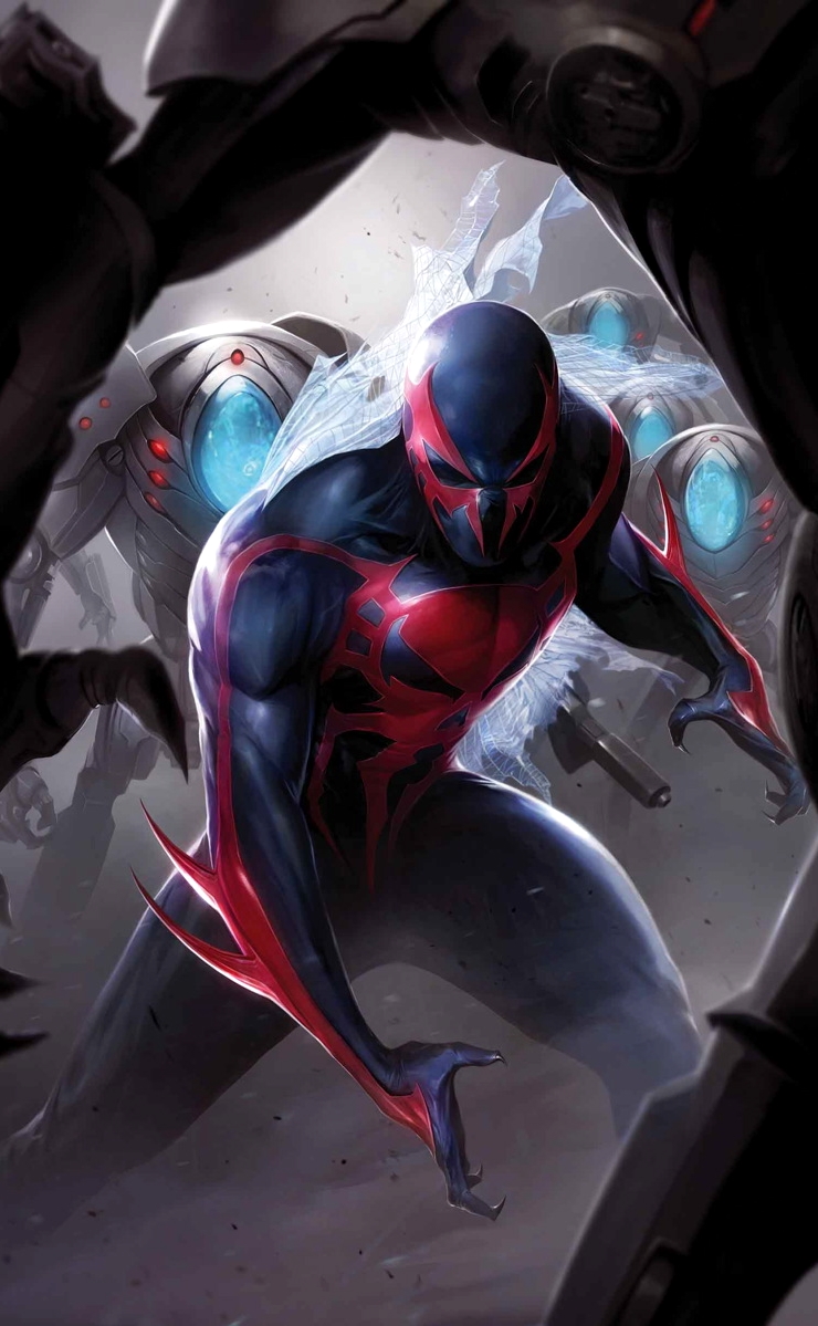 スパイダーマン2099BLACK SUIT アメコミ｜アメコミ