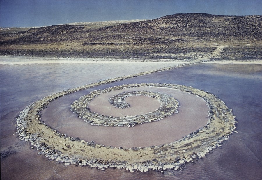 spiral jetty artist
