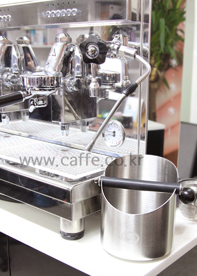 ECM 스틸 넉박스 라운드 Knockbox round 커피털이통 / 독일 ECM 바리스타 커피용품 / 가정용 홈카페 넉박스 - 블로그