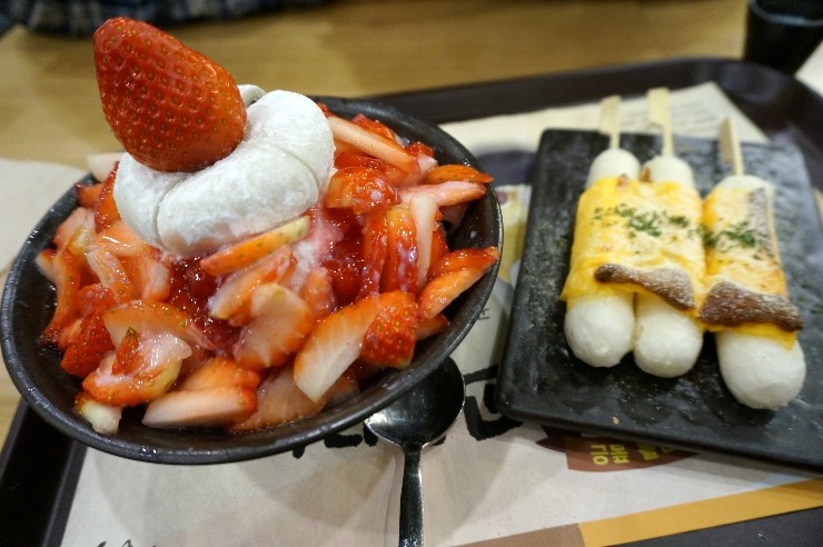 설빙 중계은행사거리점