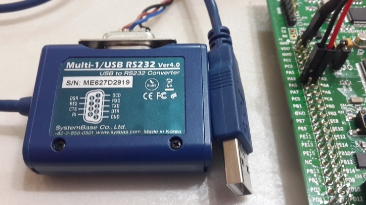 RS-232, UART(USART), ??? TTL ????? : ??? ???
