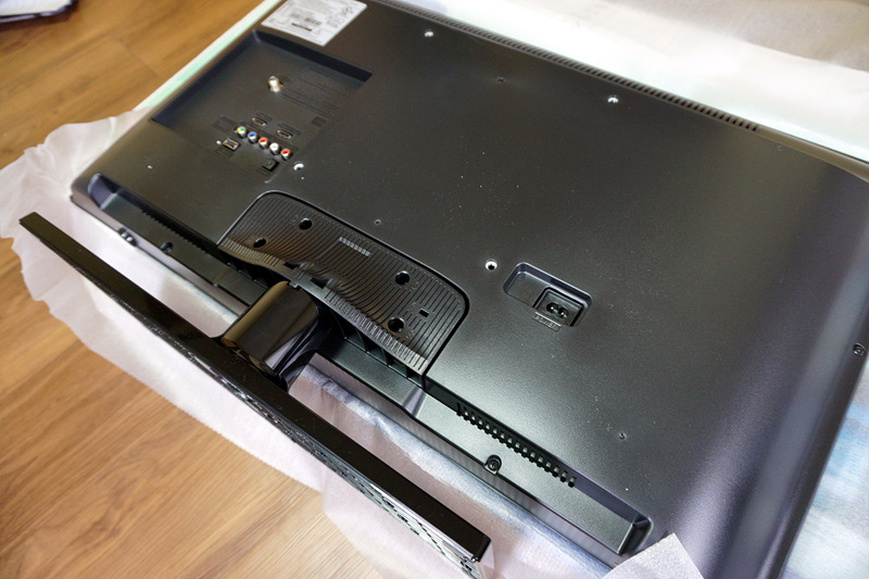 [해외직구] 삼성 32인치 TV UN32EH4003FXZA ( UN32EH4003, UN32EH4003F )개봉기