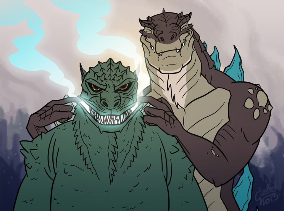 고질라 더 시리즈의 주인공, 질라 주니어 네이버 블로그