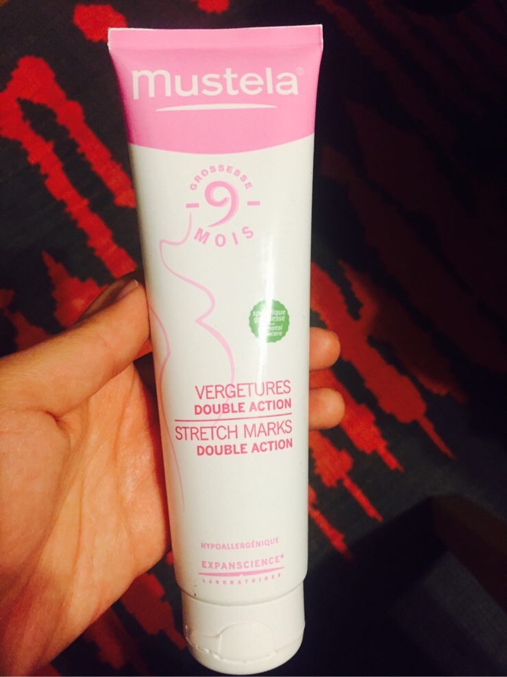 ___ ___/____ (stretch marks double action/ mustela) - ___
