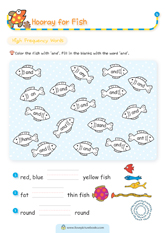 노부영 Hooray for Fish 워크시트와 활용법 : 네이버 블로그