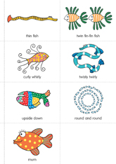 노부영 Hooray for Fish 워크시트와 활용법 : 네이버 블로그