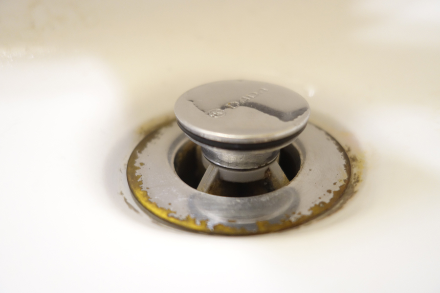 세면대 머리카락 제거방법 뚝딱뚝딱 분해하는방법이 최고 : 네이버 블로그