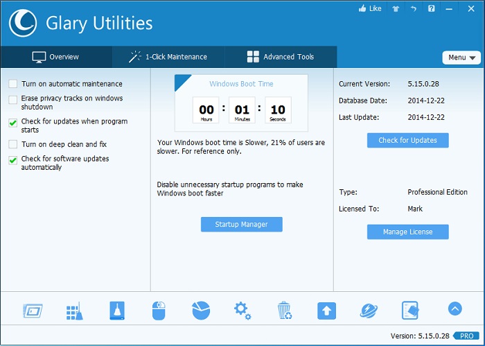 cnet download glary utilities pro 5