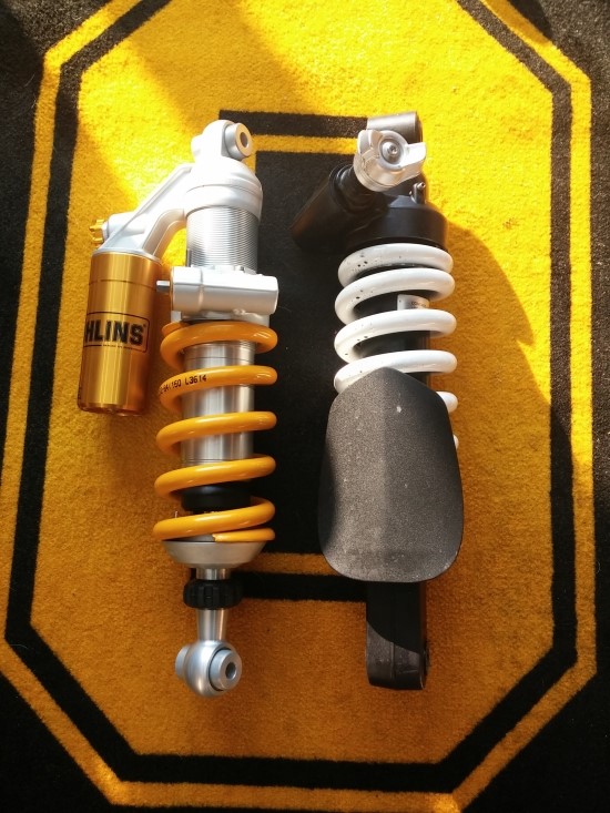 ohlins bmw r nine t