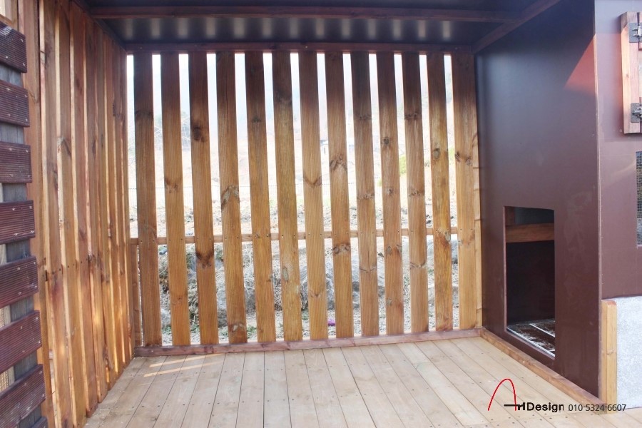 강원도 홍천 펜션 전원주택 초대형견사,실외대형견사,예쁜견사,럭셔리애견하우스,실외견집,스테인레스 울타리,예쁜 강아지집,개집,애견