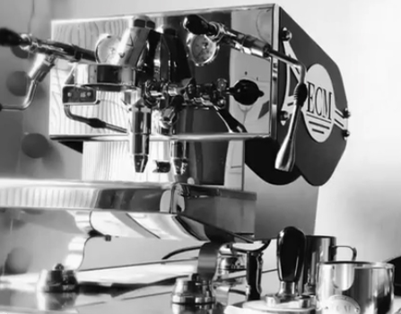 독일 ECM 콘트라벤토 듀얼보일러 커피머신 영상 / 홈카페 롤로커피노리 제작 - 블로그