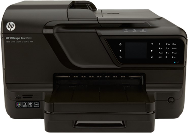 hp officejet pro 8600 install without cd