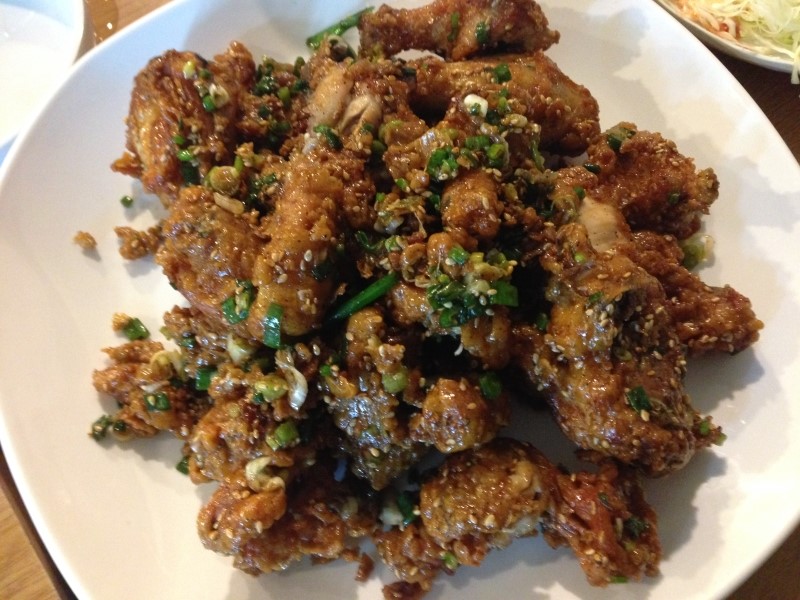 라피노 야채치킨
