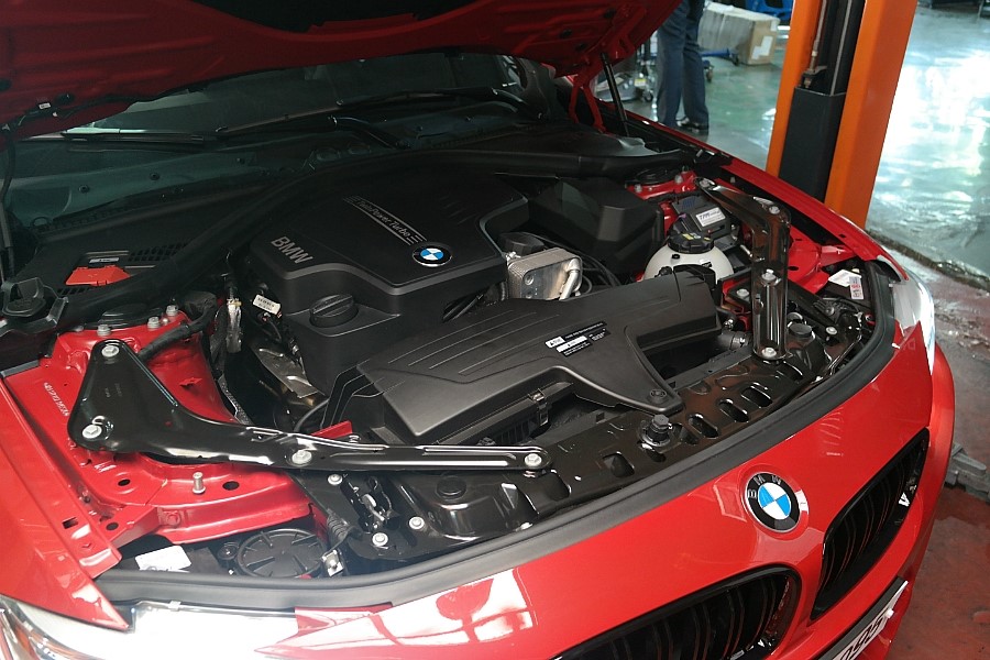 BMW 428i 컨버터블+TPM보조ECU+TPM스피드박스 작업하였습니다. - 블로그