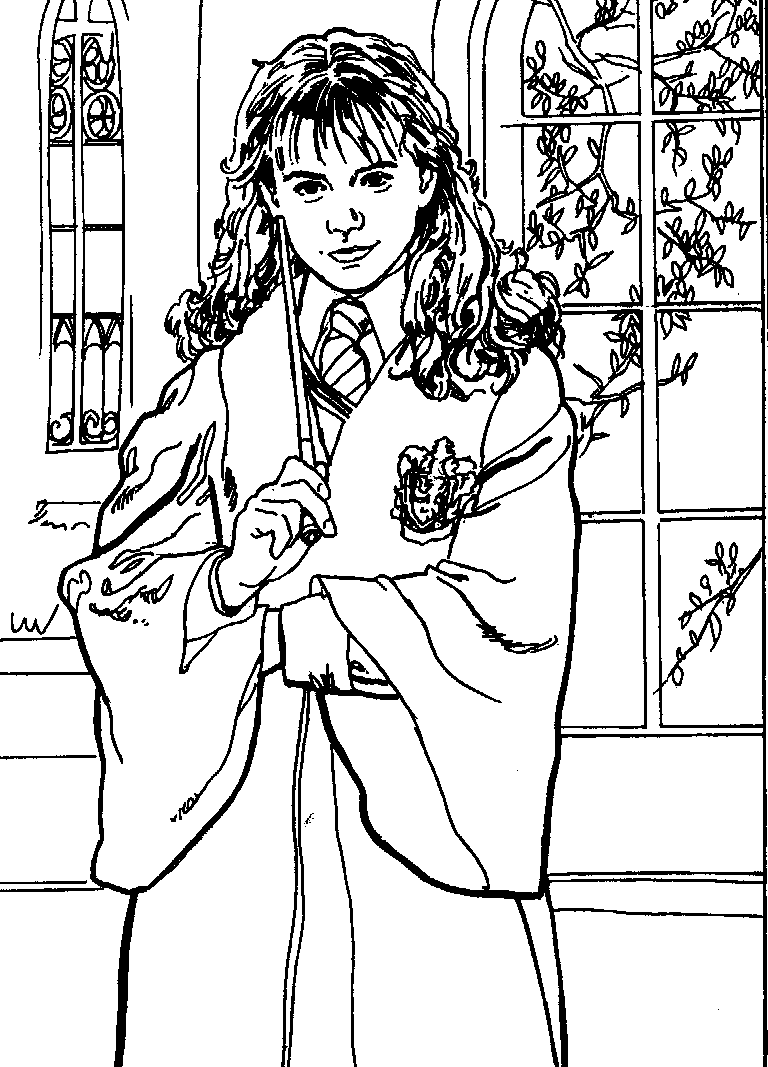 색칠공부/ 해리포터 색칠공부 (Harry Potter and the Chamber of Secrets) : 네이버 블로그