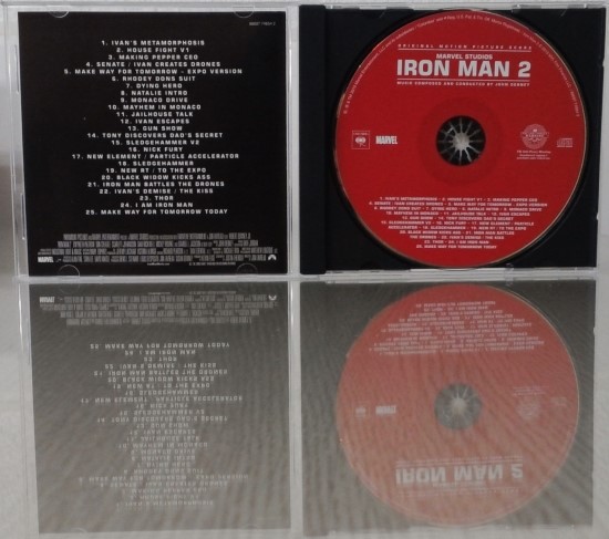 아이언맨 2 (Iron Man 2, 2010) OST - 블로그
