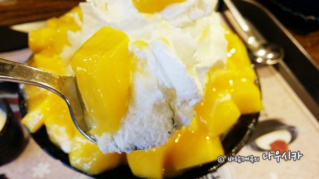 설빙 구리돌다리점