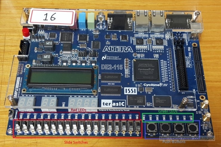[디지털공학] Quartus2를 이용하여 FPGA 구동하기 : 네이버 블로그