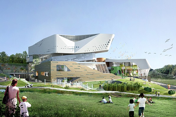 [Cultural Center] Dooly Cultural Center @Ssangmun