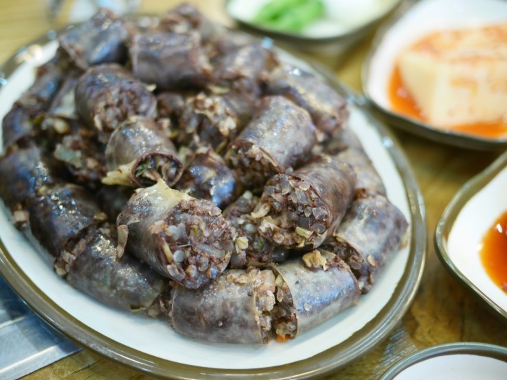 탄방골참순대 월평본점