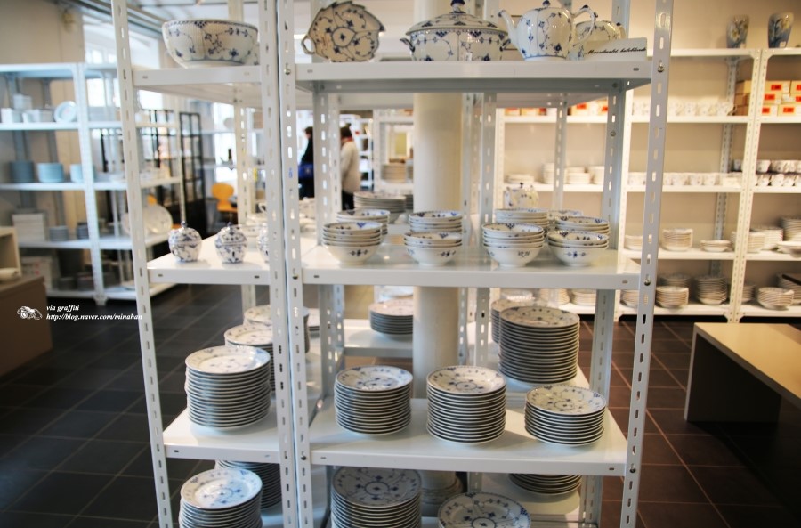 로얄 코펜하겐 팩토리 아웃렛 (Royal Copenhagen Factory Outlet), 프레데릭스베르 네이버 블로그
