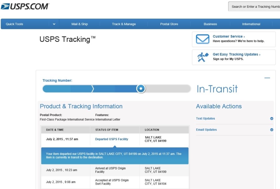 usps tracking number lookup by number location