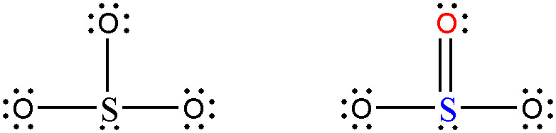 아황산 이온sulfite Ion의 루이스 구조 네이버 블로그 1892