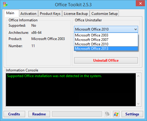 microsoft office 2013 pro toolkit