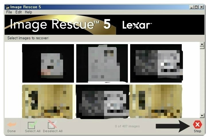 lexar image rescue 5