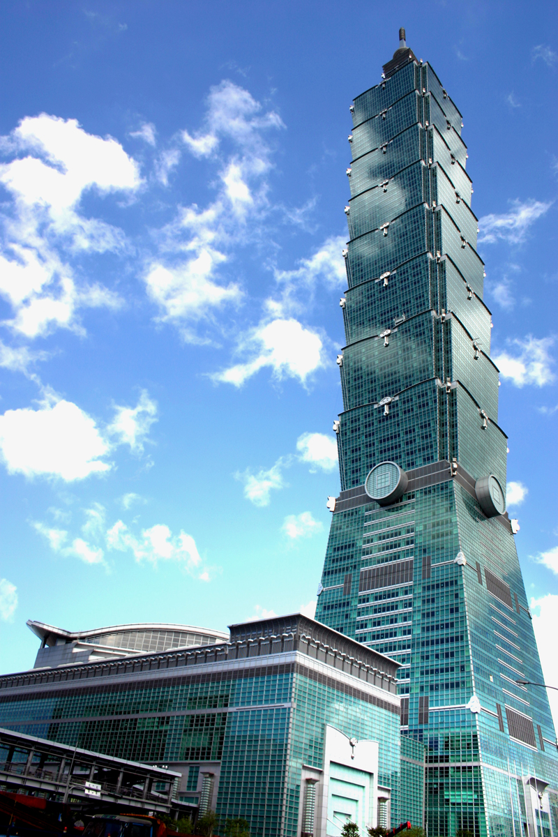 오피스 & 쇼핑센터 (S42N1) _ 대만의 국제무역센터 타이페이 101 (Taipei 101) 오피스 빌딩 & 복합센터 쇼핑몰
